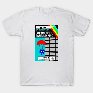 Horace Goes Base Jumping - ZX Spectrum 8-Bit Legend T-Shirt